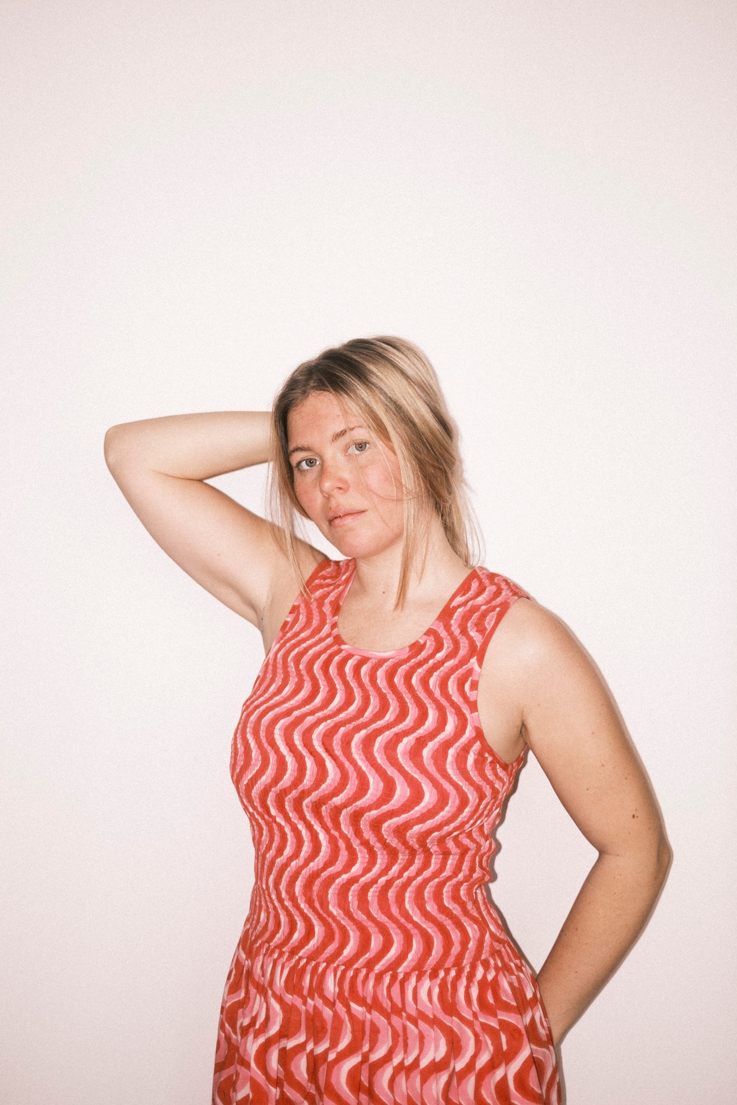 Everyday Ceremony Dress- Lollipop