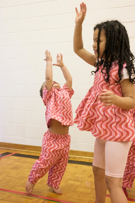 Buddy Pants – Lollipop Print