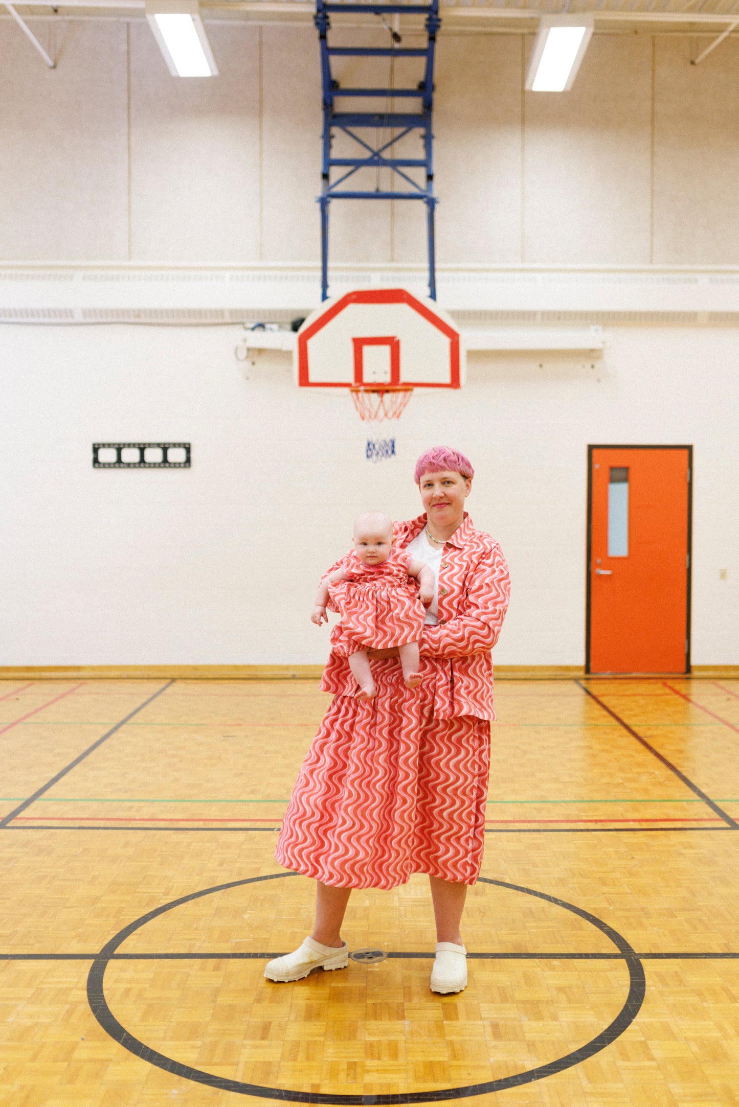 Little Lake Dress- Lollipop