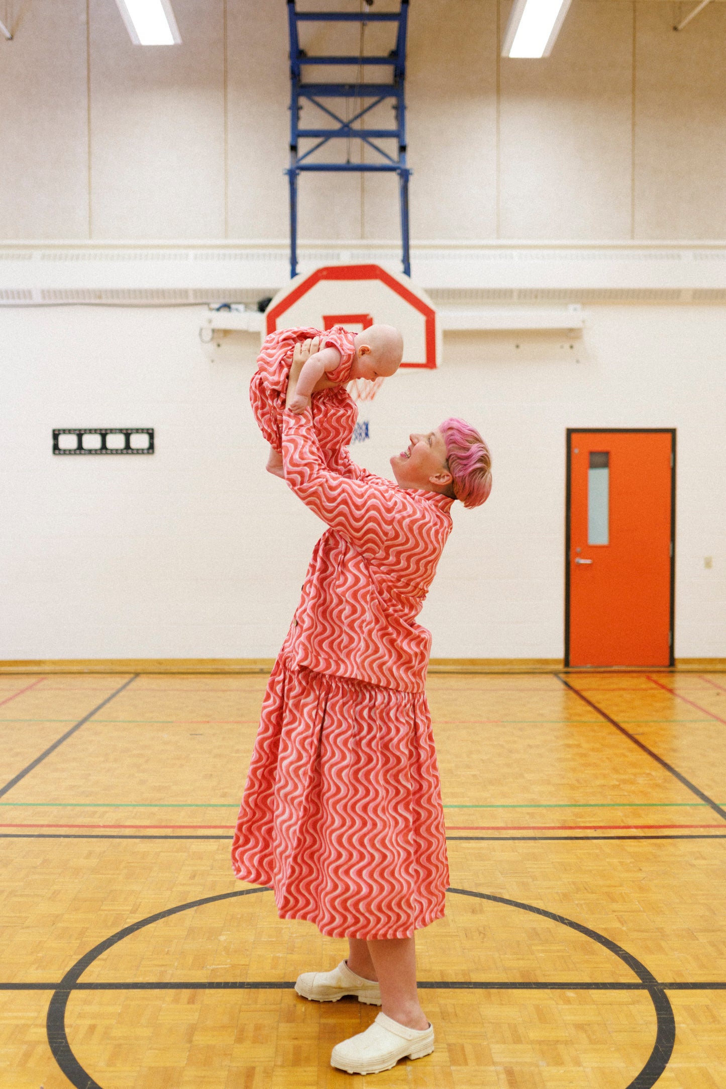 Shoreline Coat — Lollipop