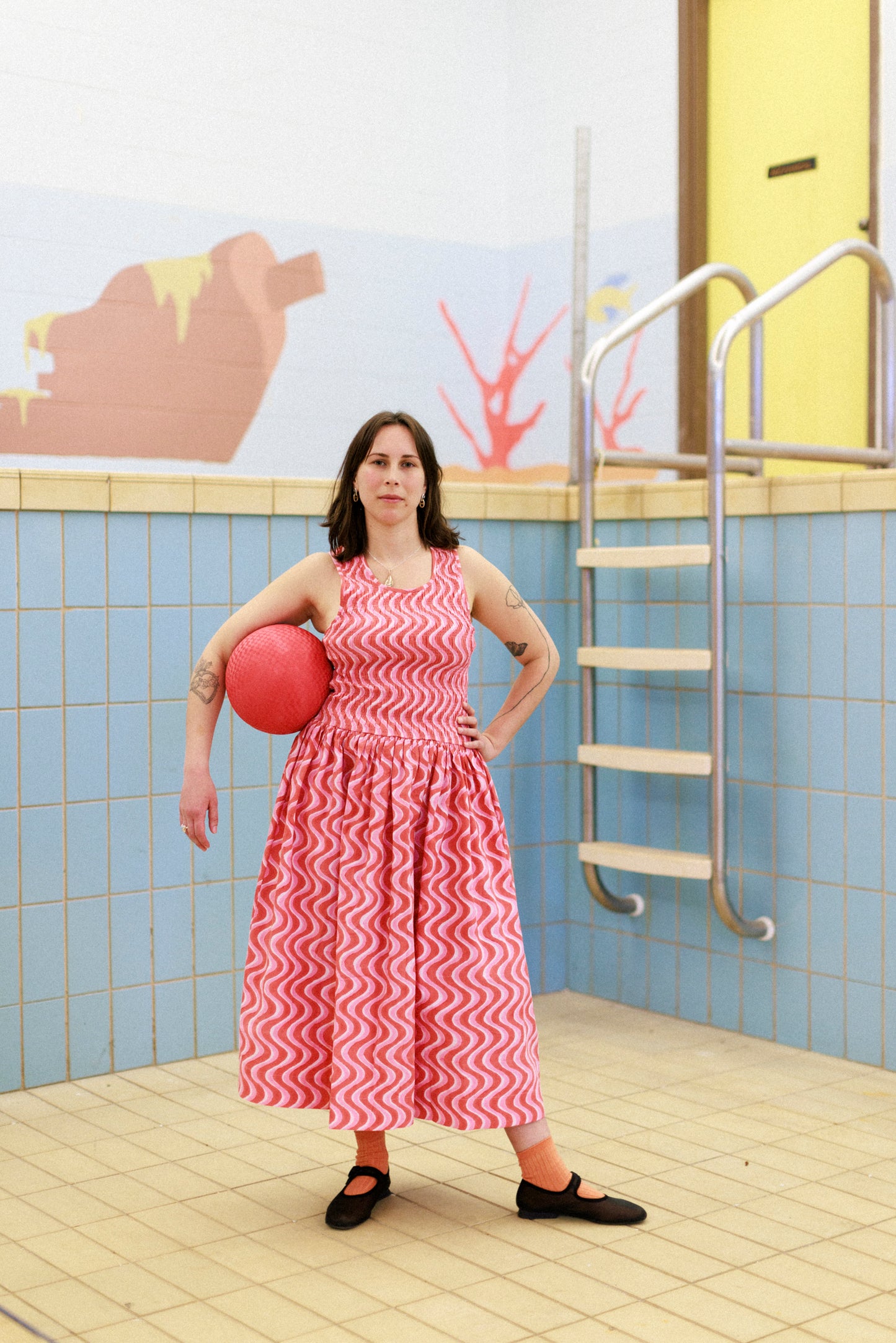 Everyday Ceremony Dress- Lollipop