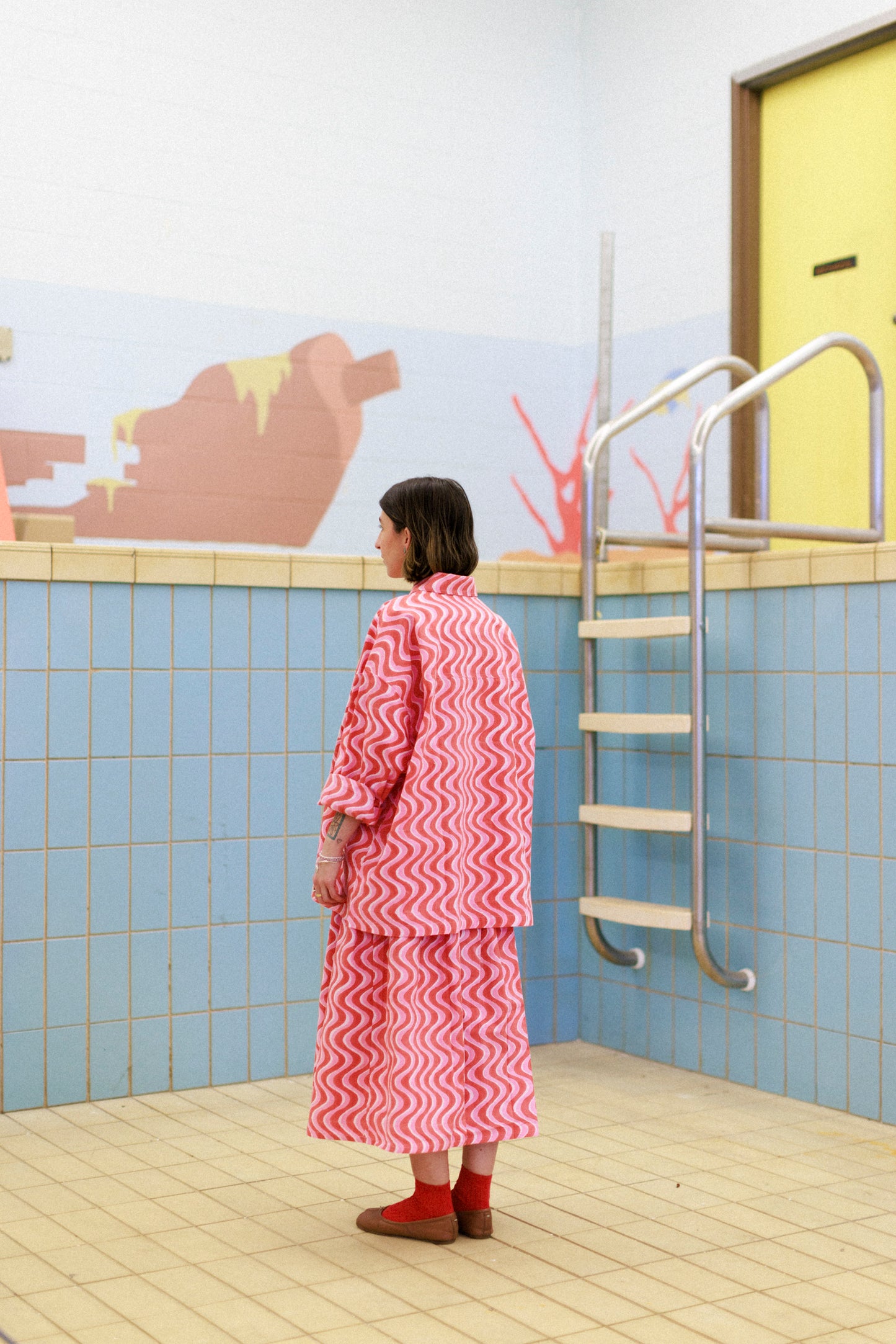 Shoreline Coat — Lollipop