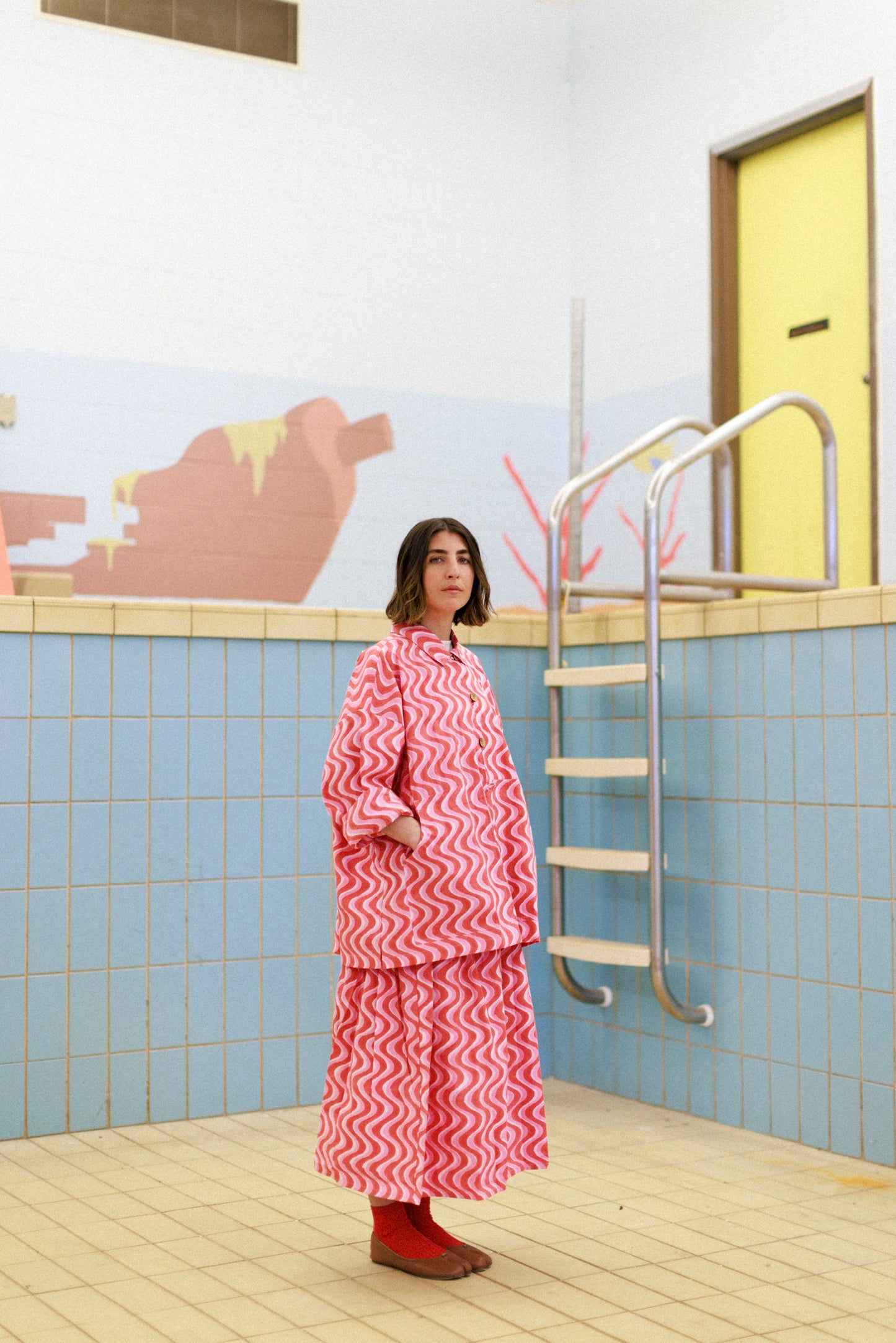 Shoreline Coat — Lollipop