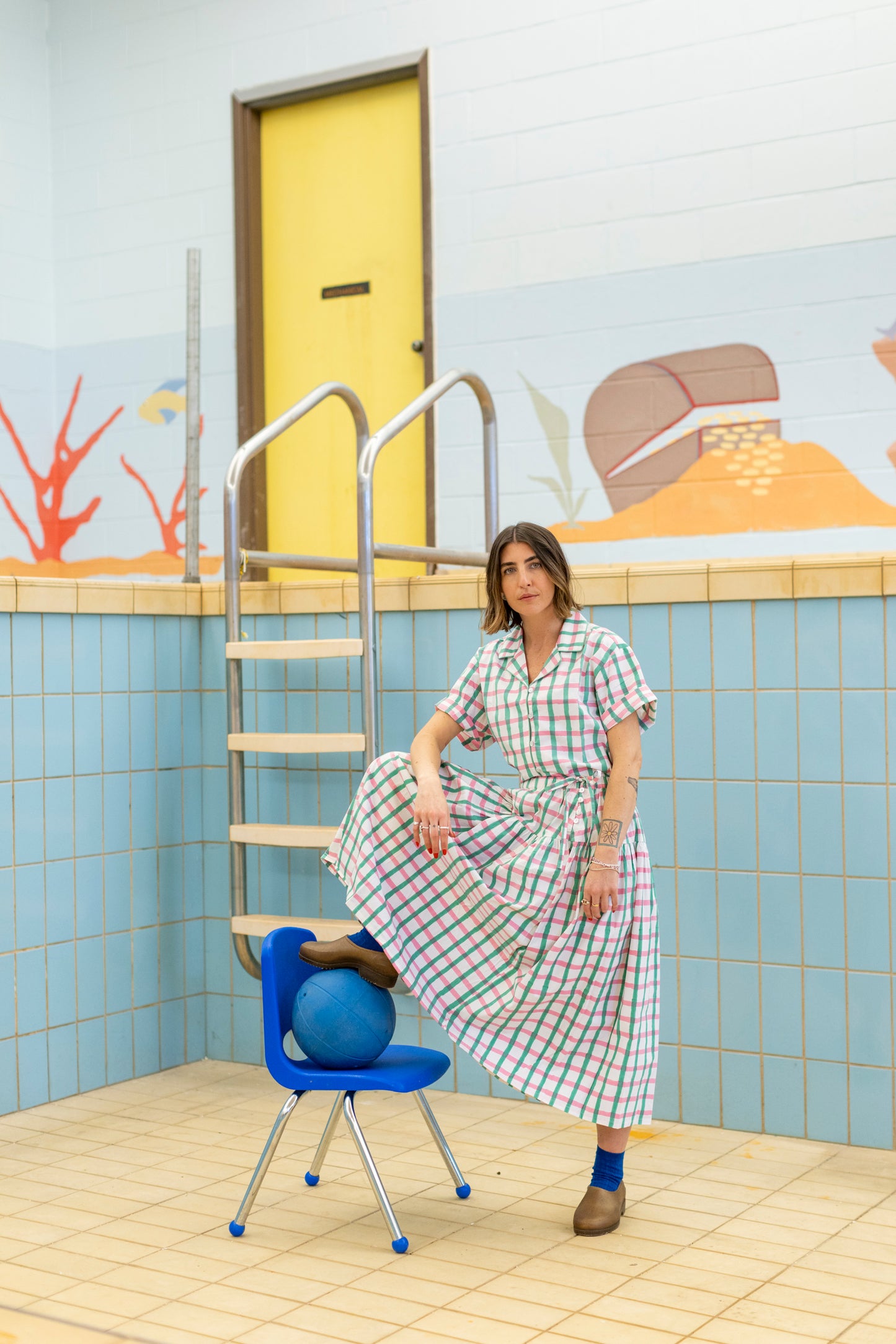 Sunday Skirt — Lawn Chair