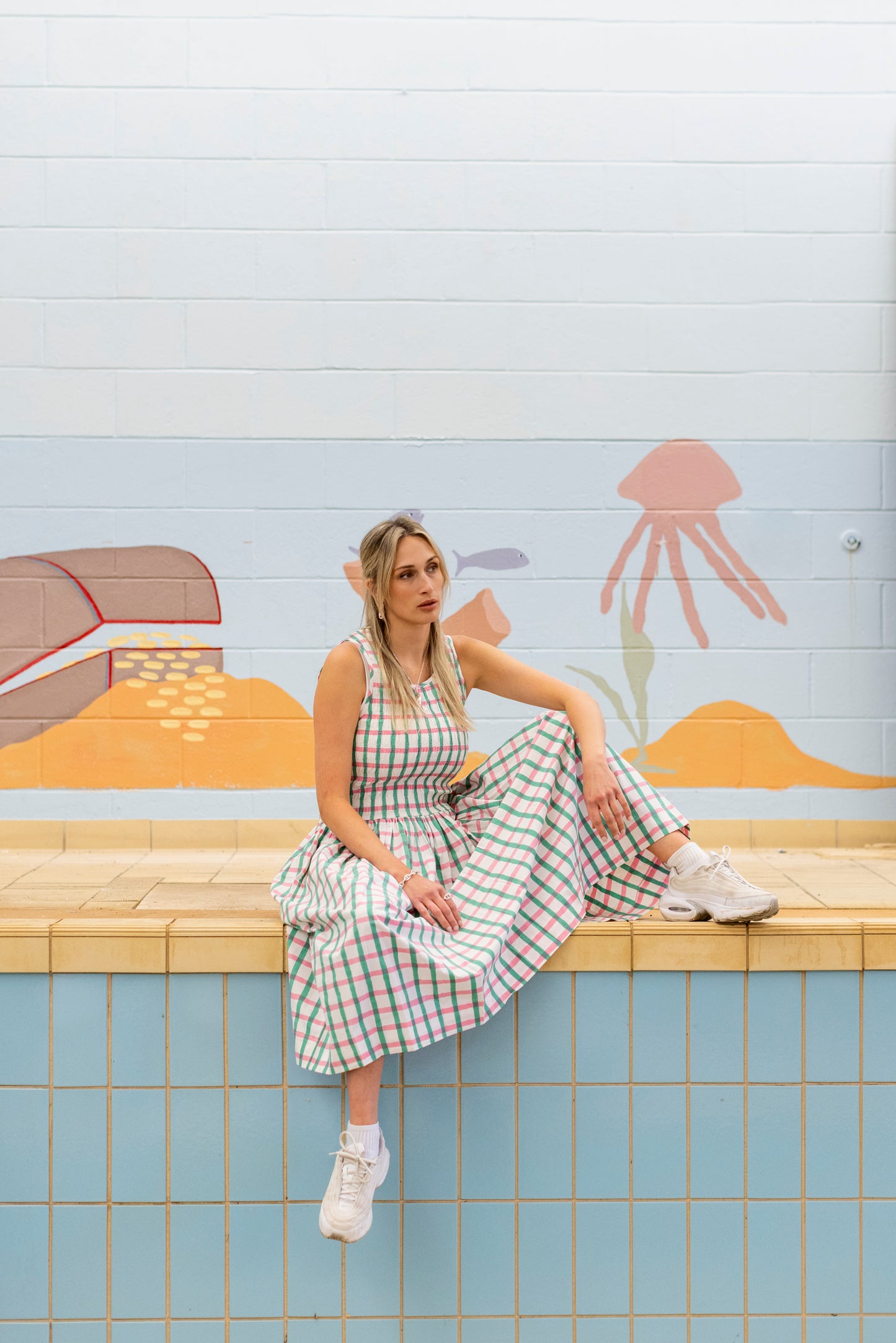 Everyday Ceremony Dress - Lawn Chair