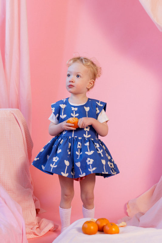 Little Lake Dress – Lake House Print