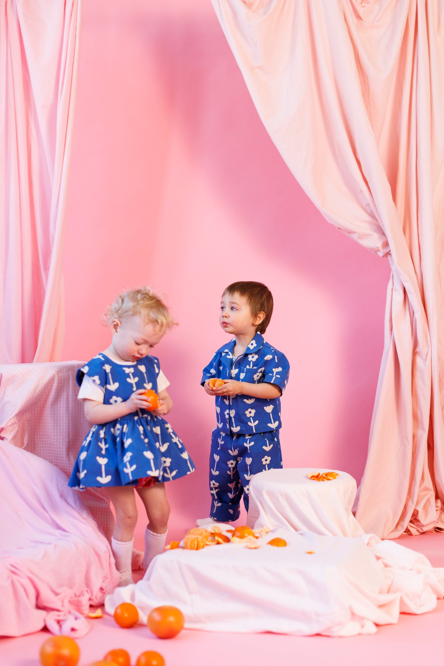 Little Lake Dress – Lake House Print