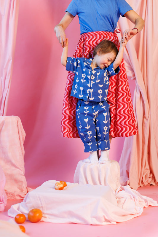 Buddy Pants – Lake House Print