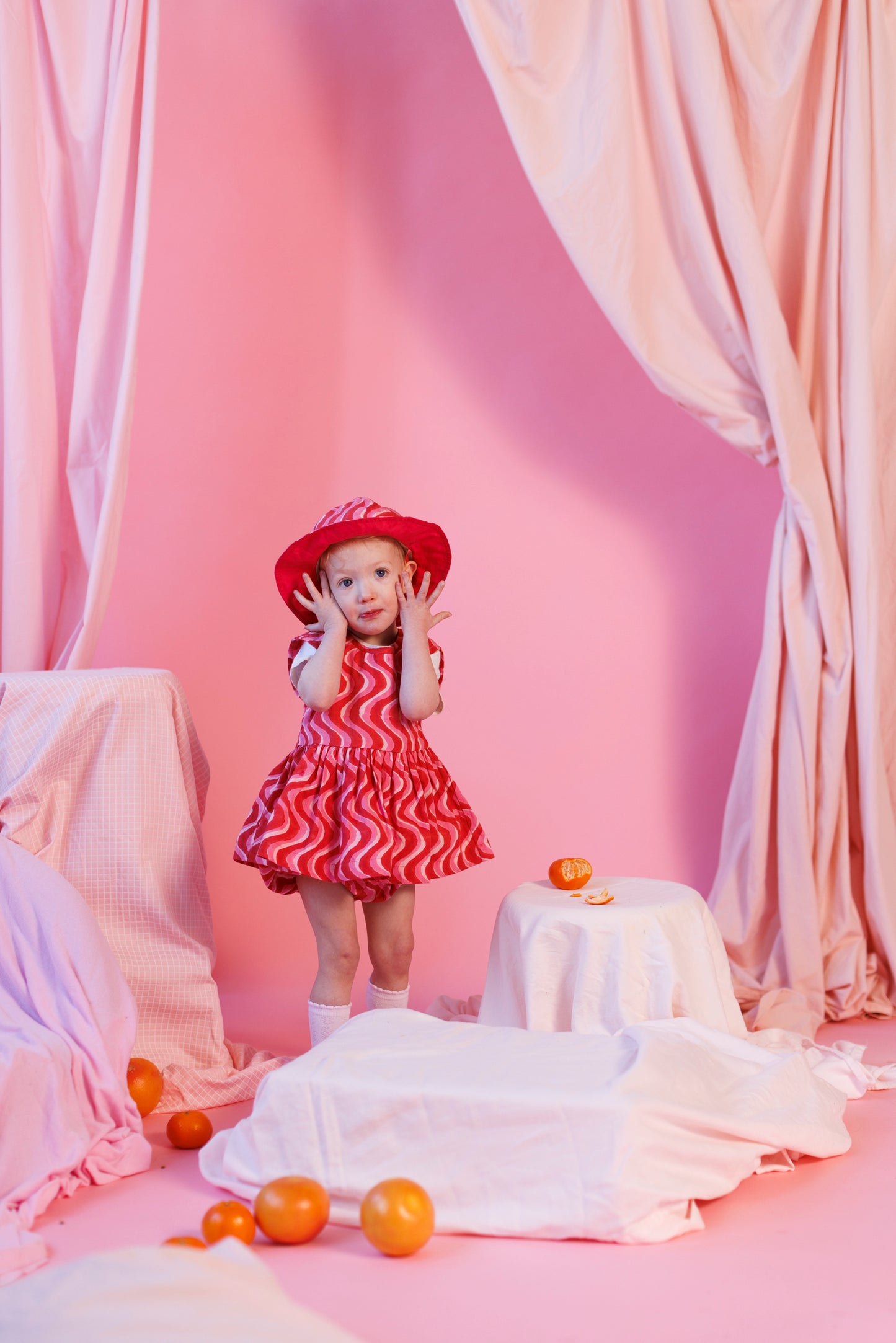 Little Lake Dress- Lollipop