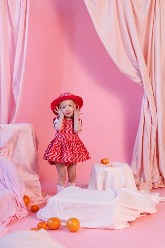 Little Lake Dress- Lollipop