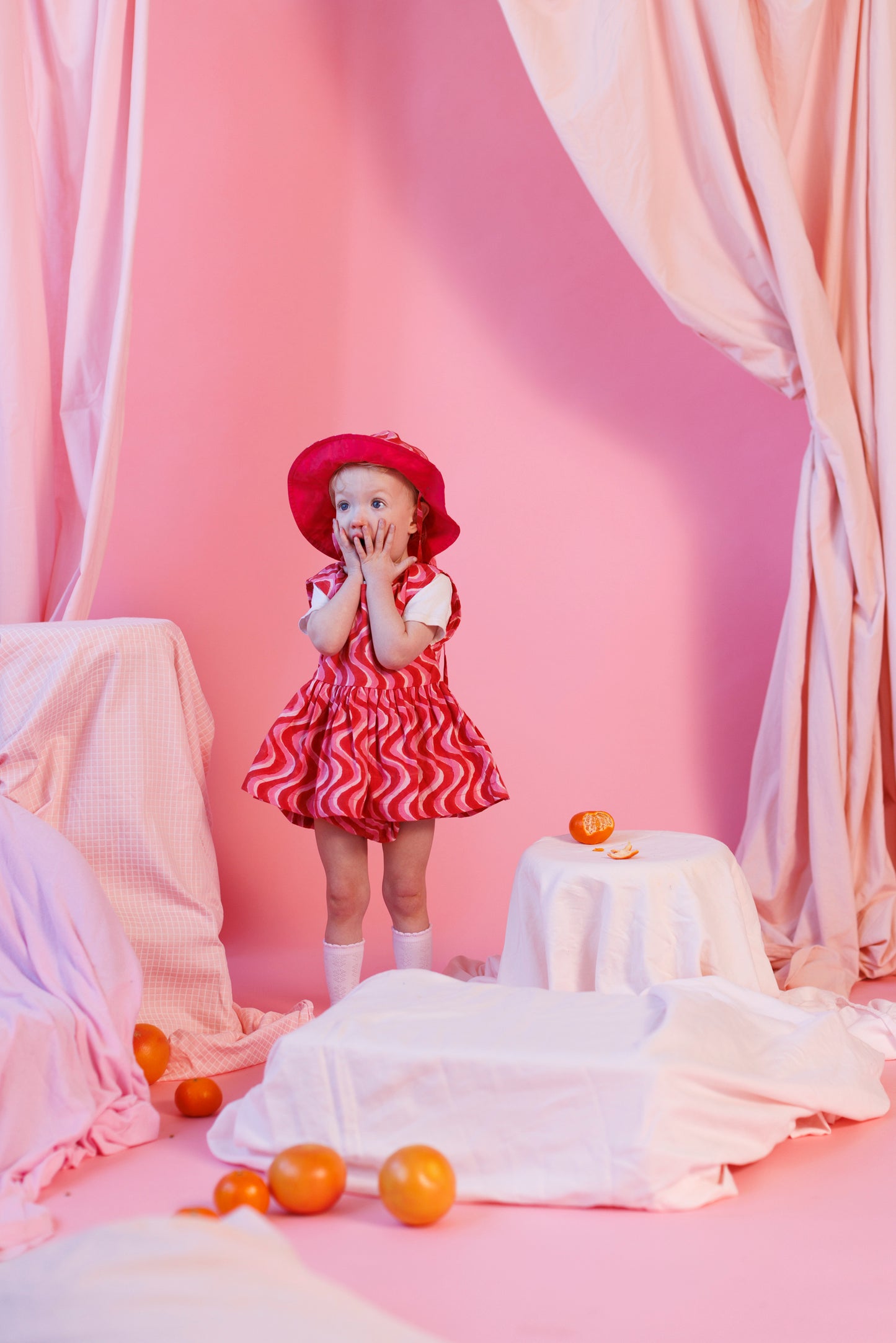 Little Lake Dress- Lollipop