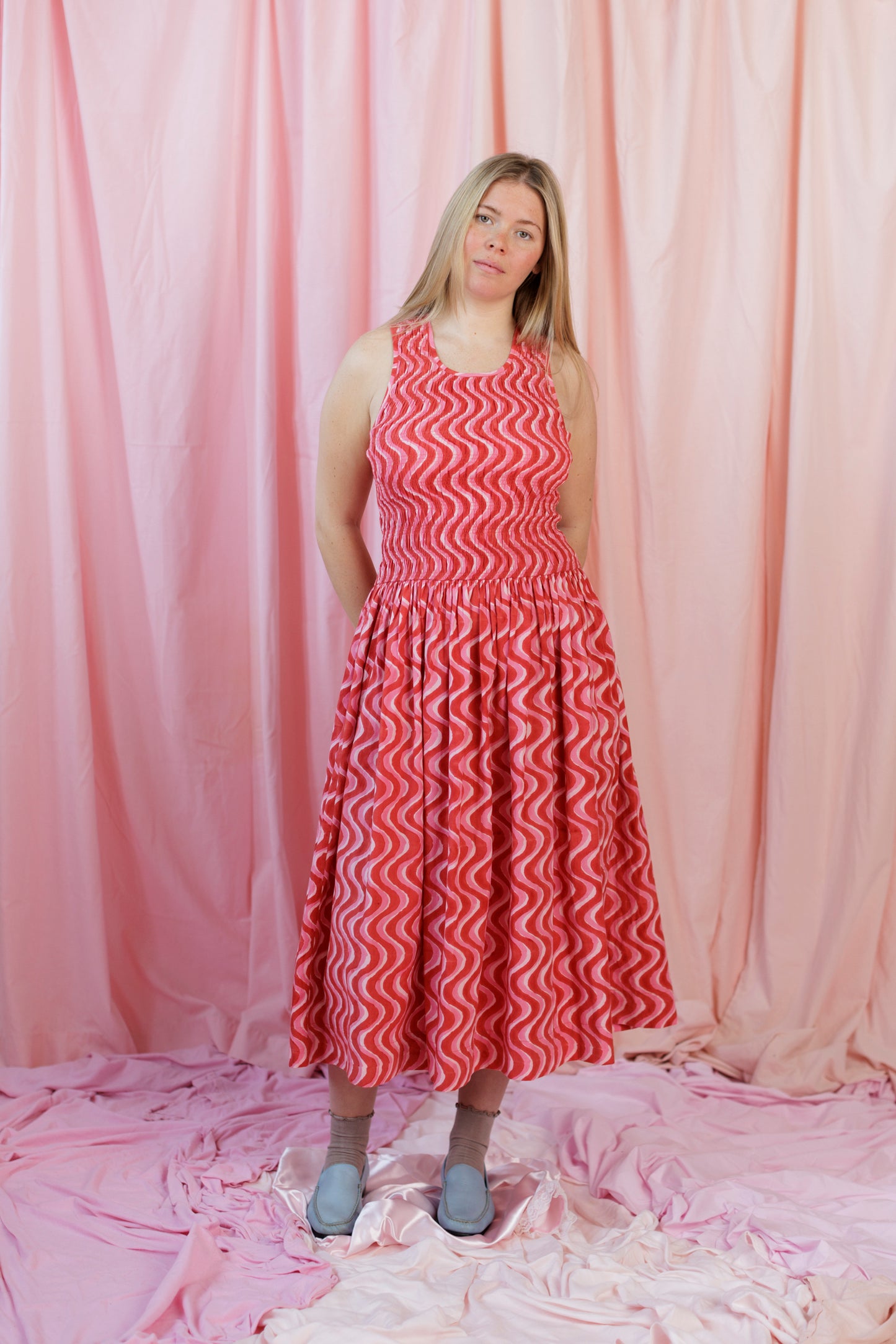 Everyday Ceremony Dress- Lollipop