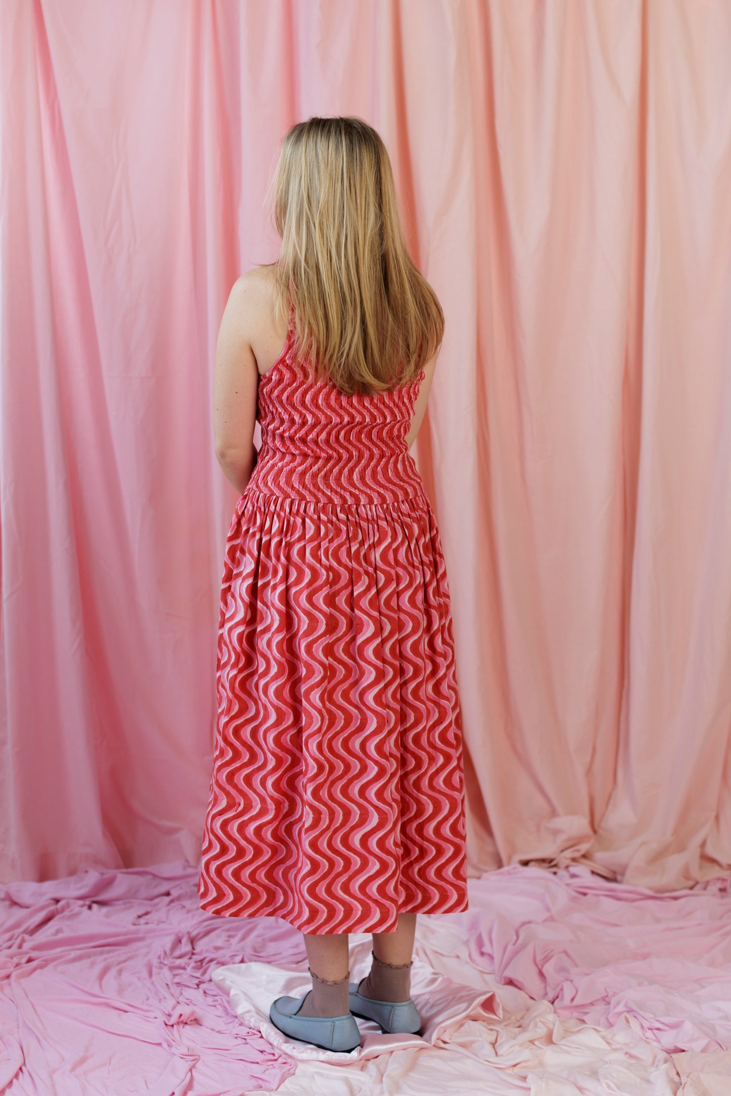 Everyday Ceremony Dress- Lollipop