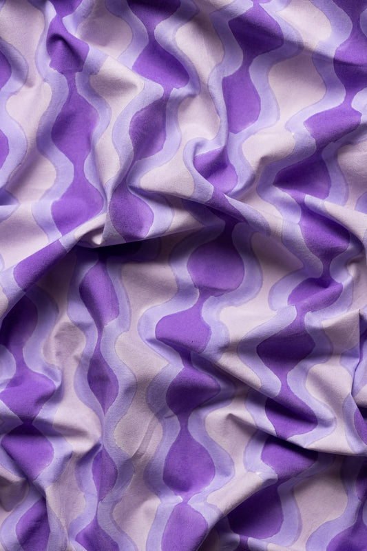 Table Cloth in Ultra Violet