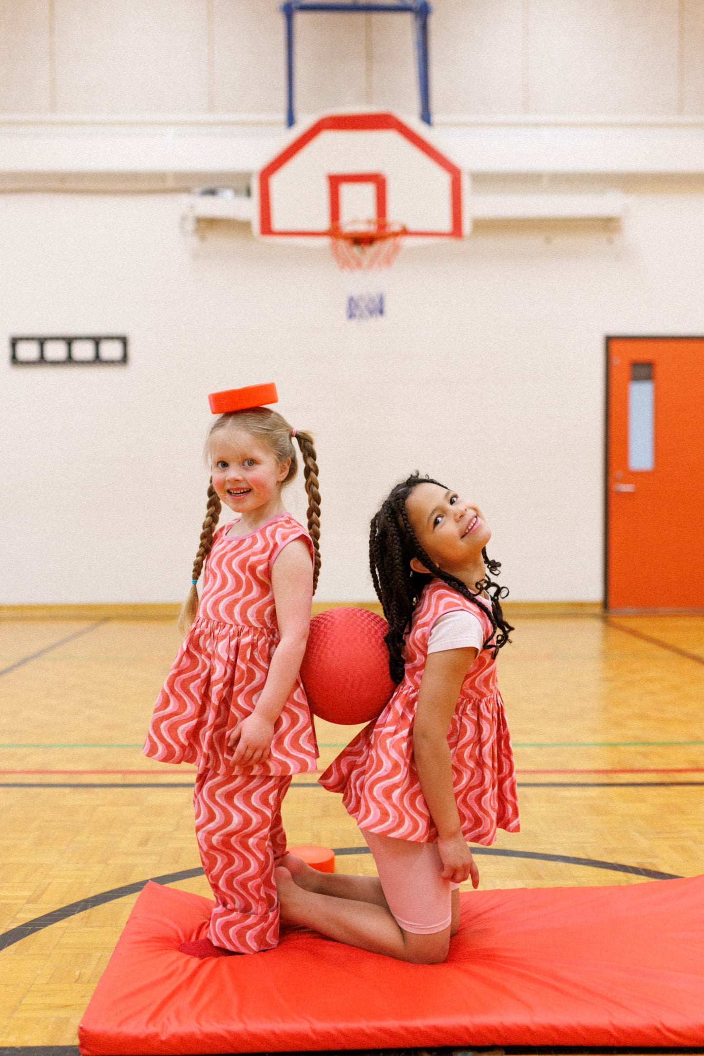 Little Lake Dress- Lollipop