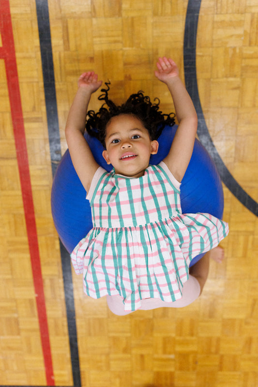 Little Lake Dress- Lawn Chair