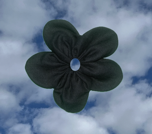 Flower Scrunchie
