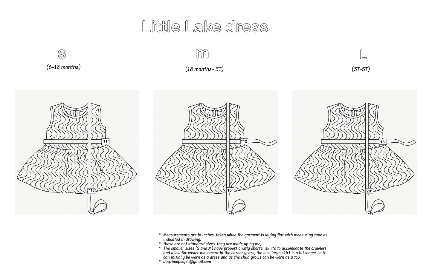 Little Lake Dress- Lollipop