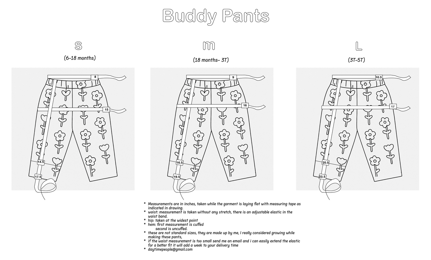 Buddy Pants – Lollipop Print
