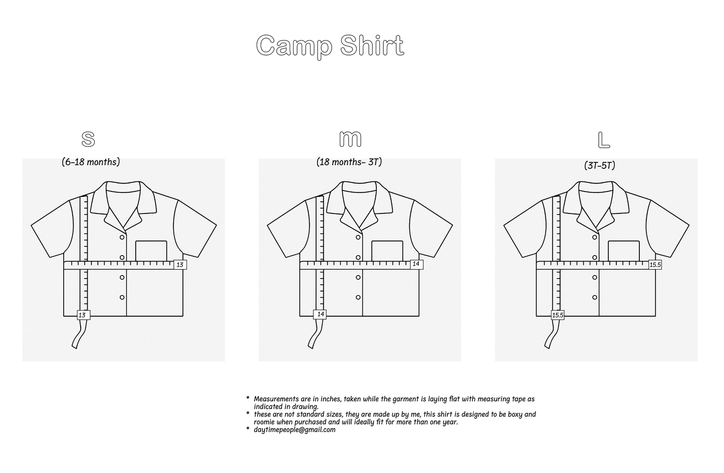 Camp Shirt – Lollipop