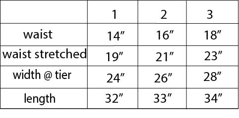 Sunday Skirt — Lollipop