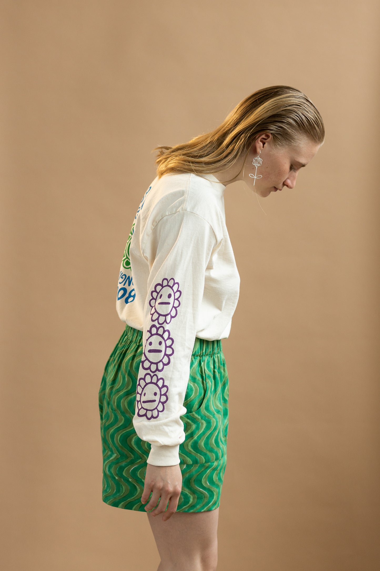 Do Anything Shorts in Grass