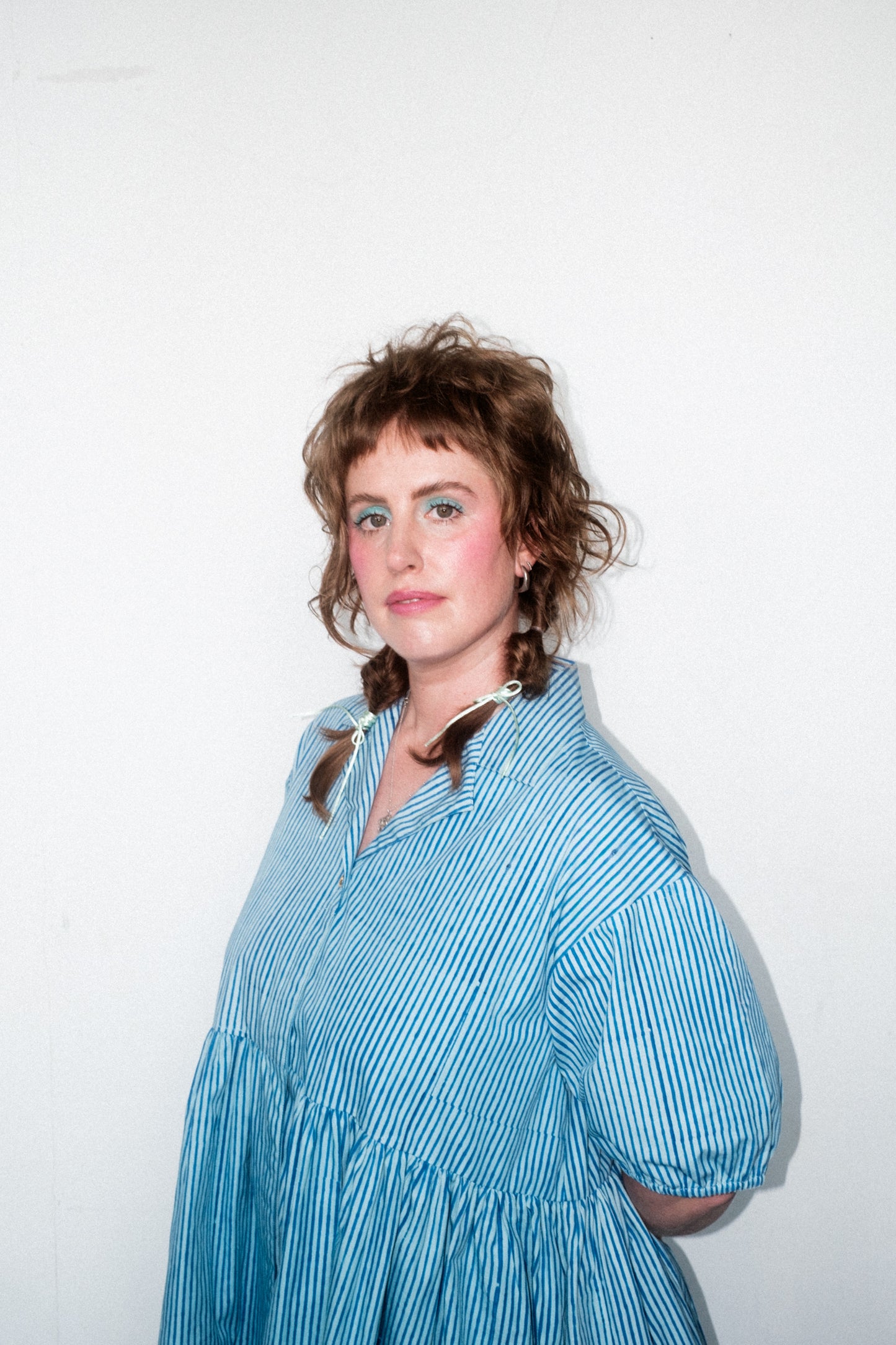 Baby Doll in Blue Stripe