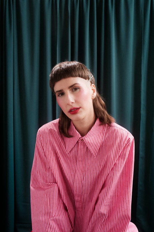 Big Collar Shirt