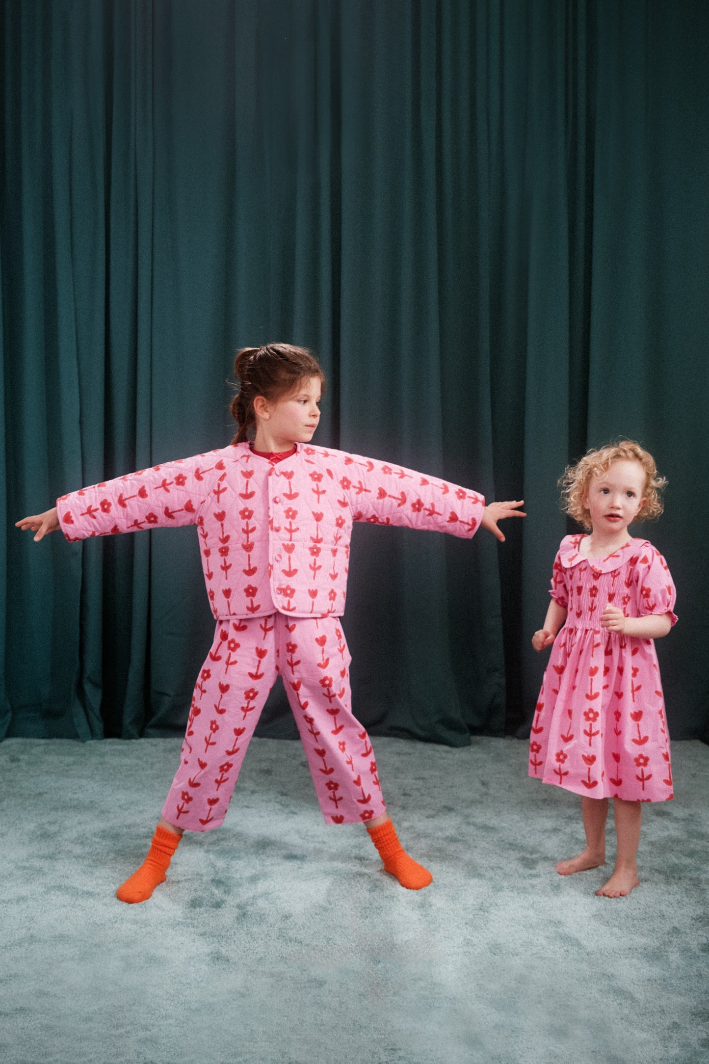 Kids Reversible Quilt Coat