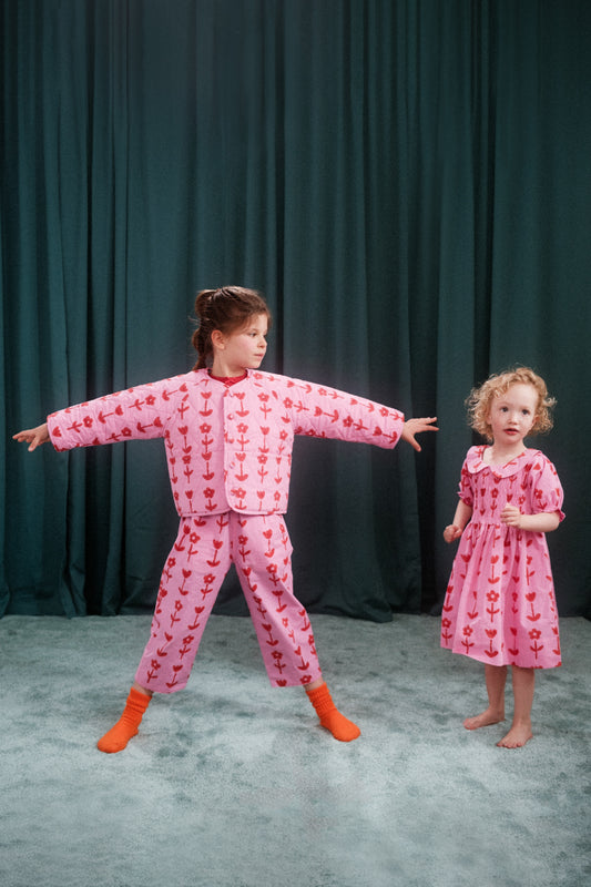 Kids Reversible Quilt Coat