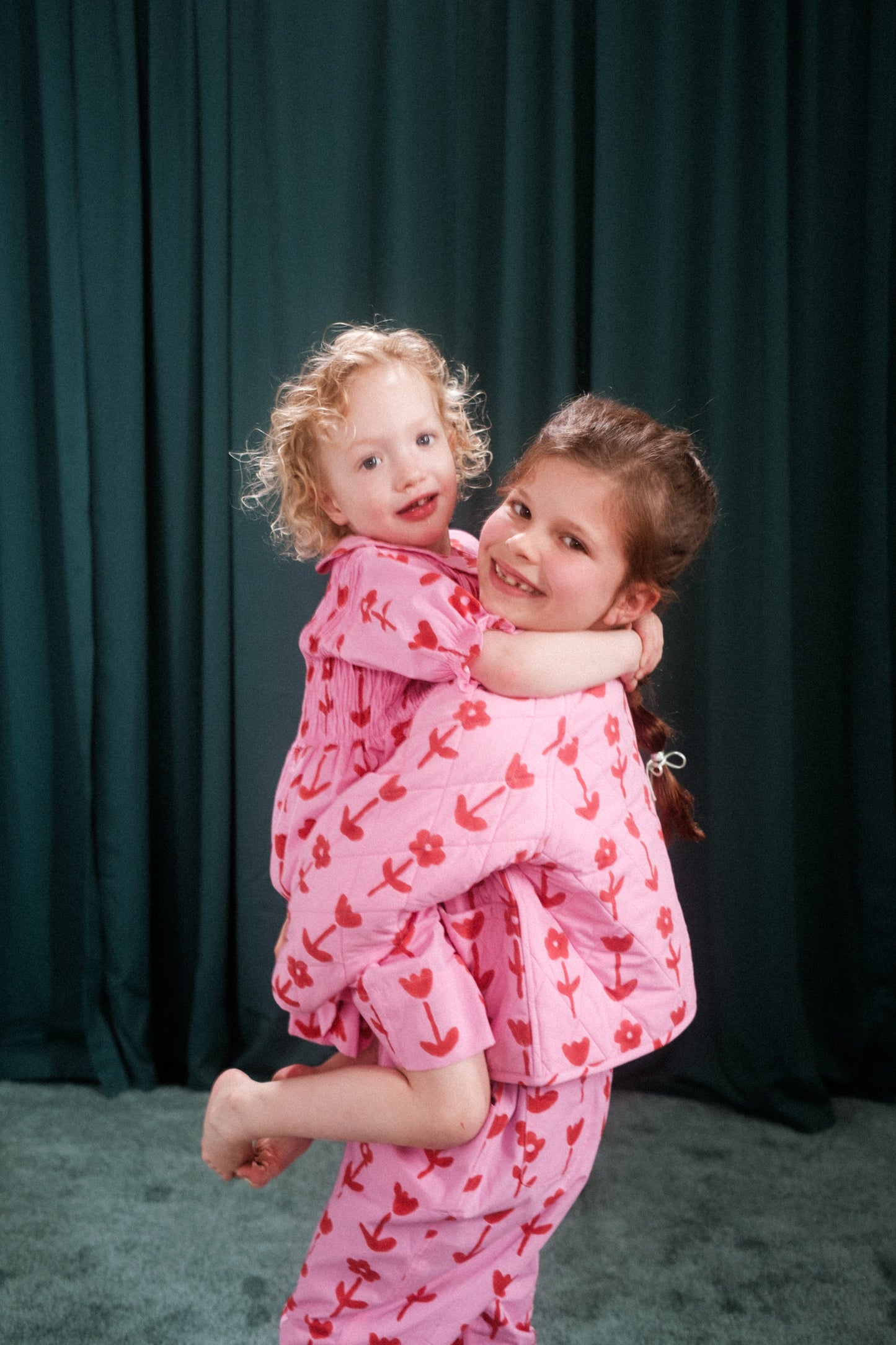 Kids Reversible Quilt Coat