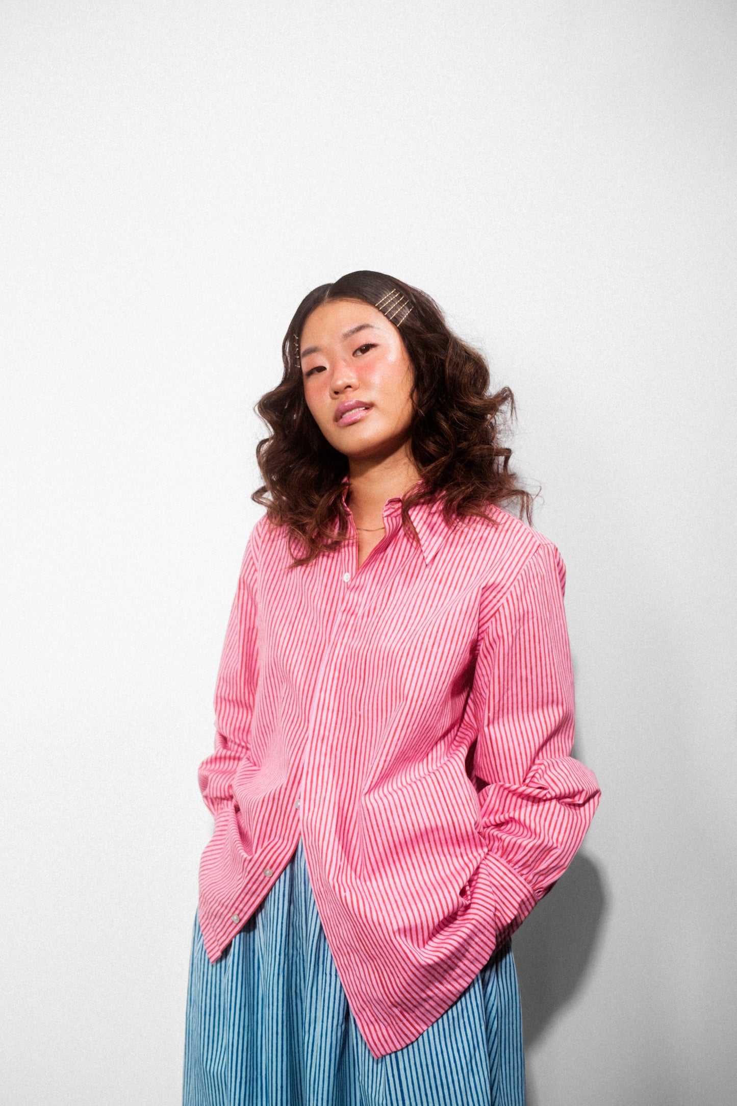 Big Collar Shirt