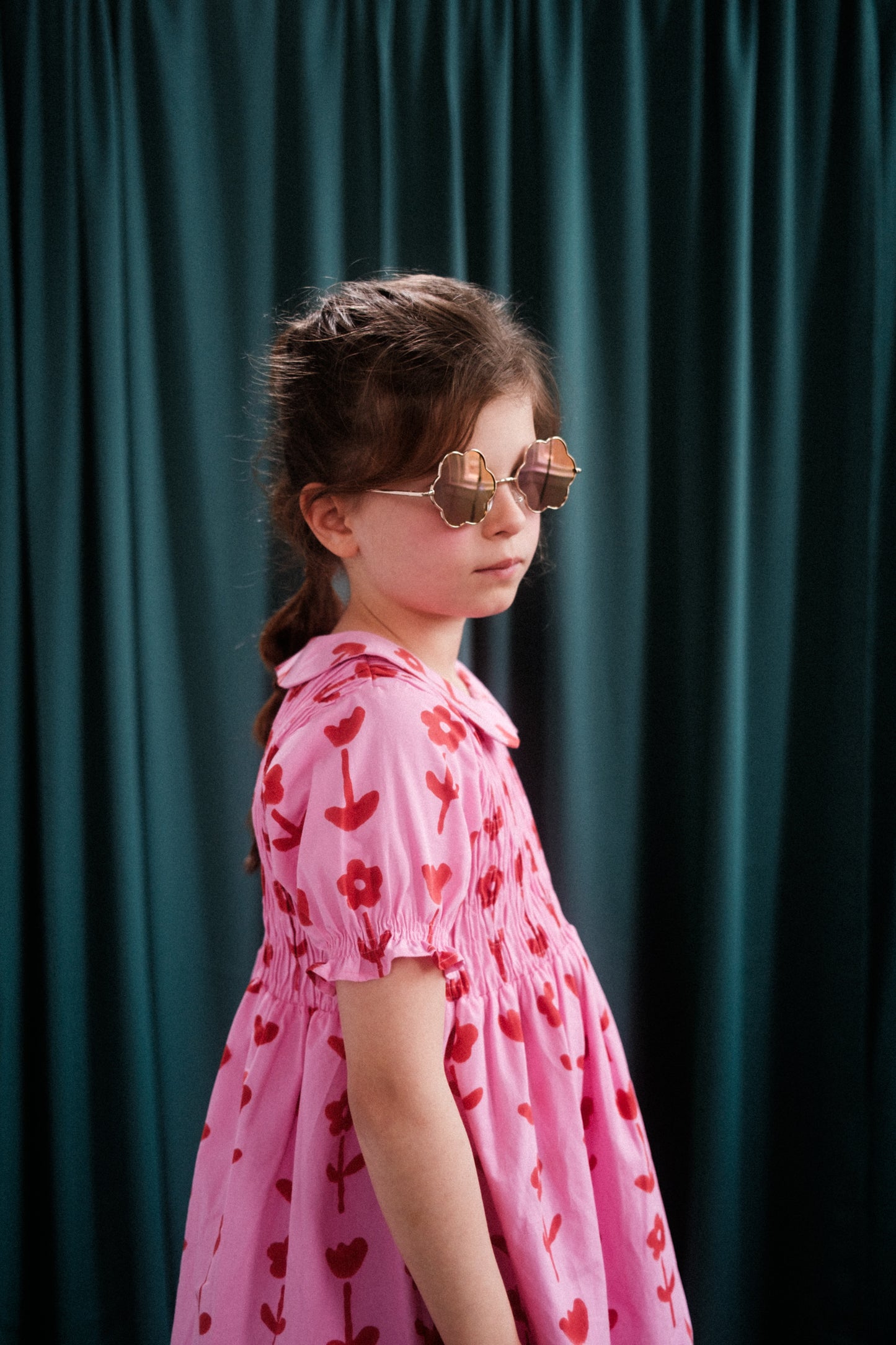 Kids Shirred Dress