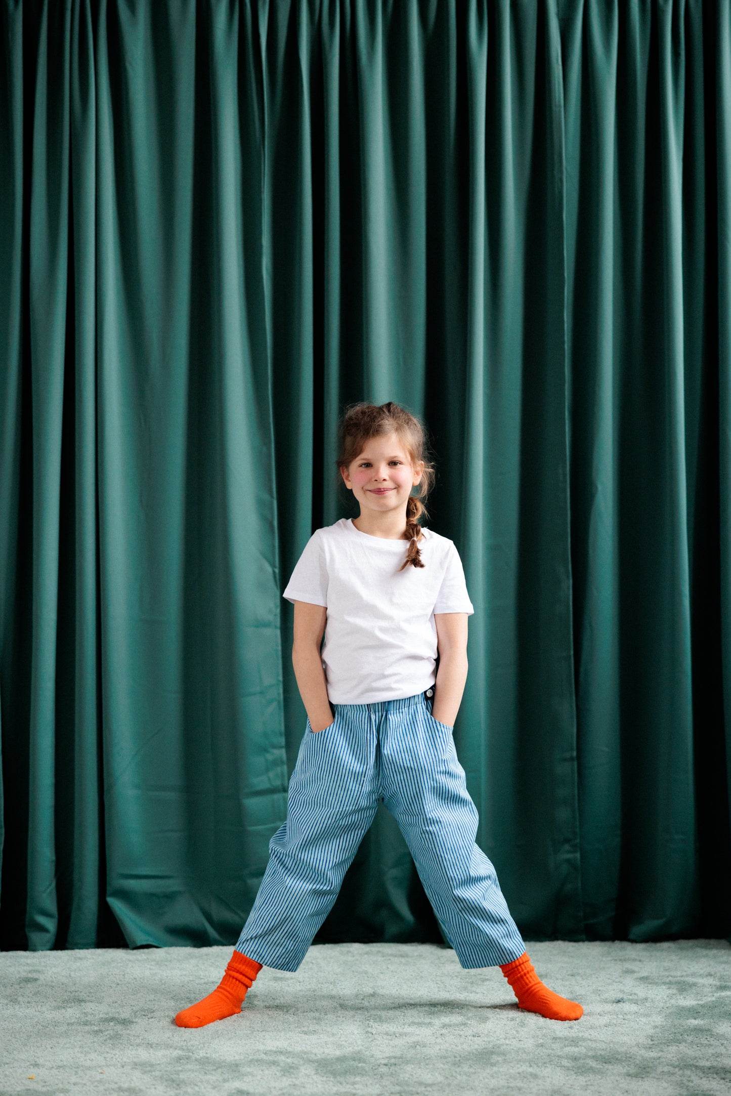 Kids Reversible Pants
