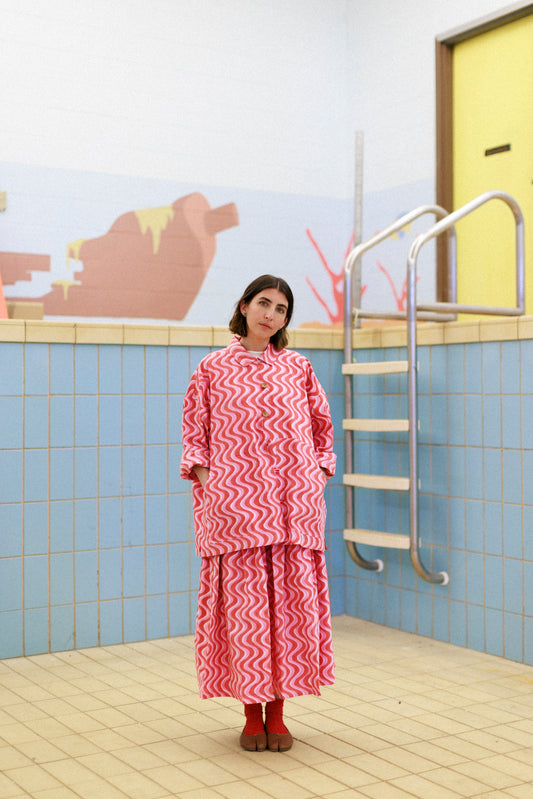 Shoreline Coat — Lollipop