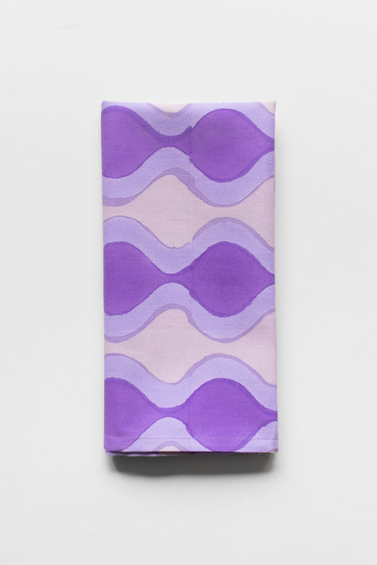 Napkin Set in Ultra Violet
