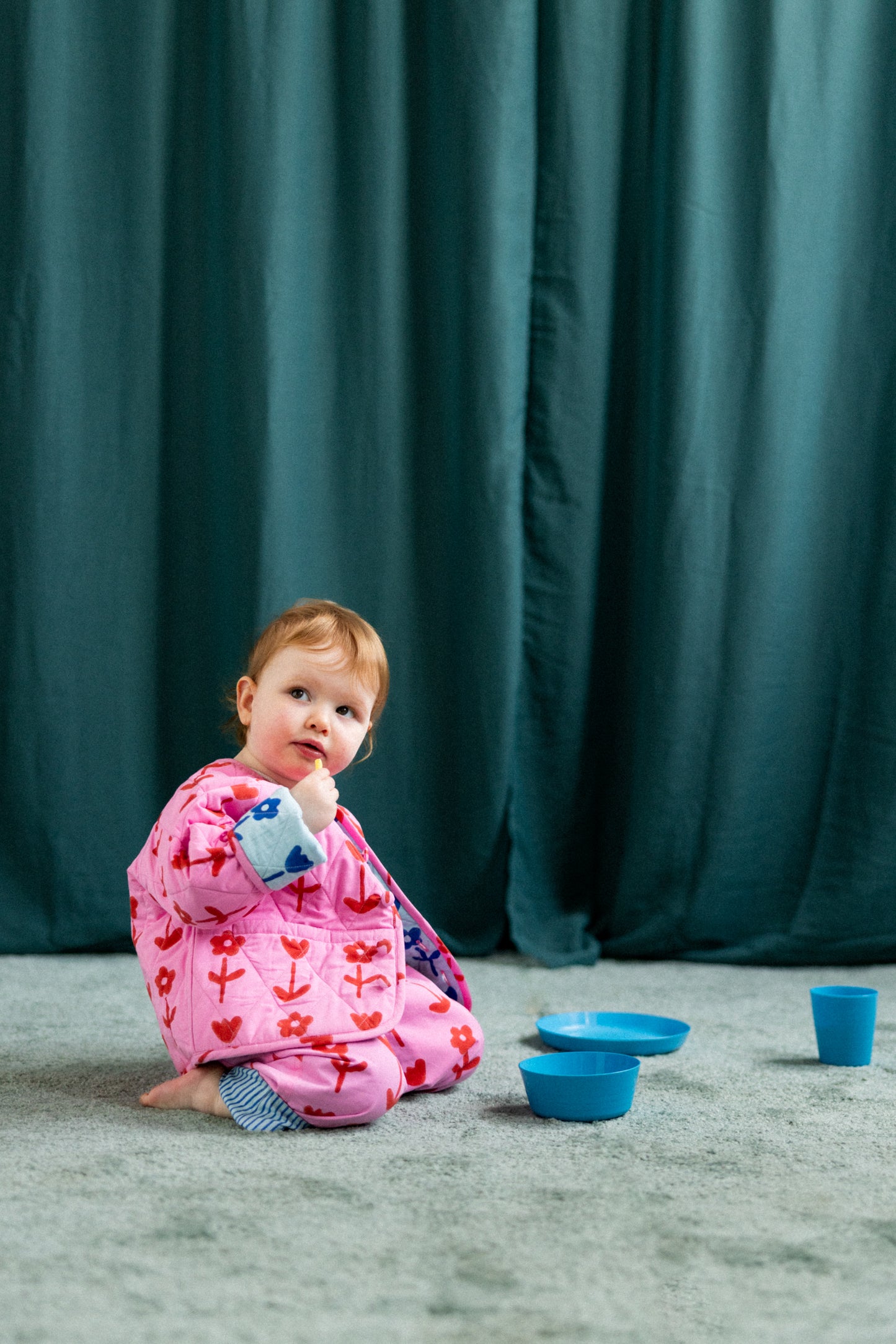 Kids Reversible Quilt Coat