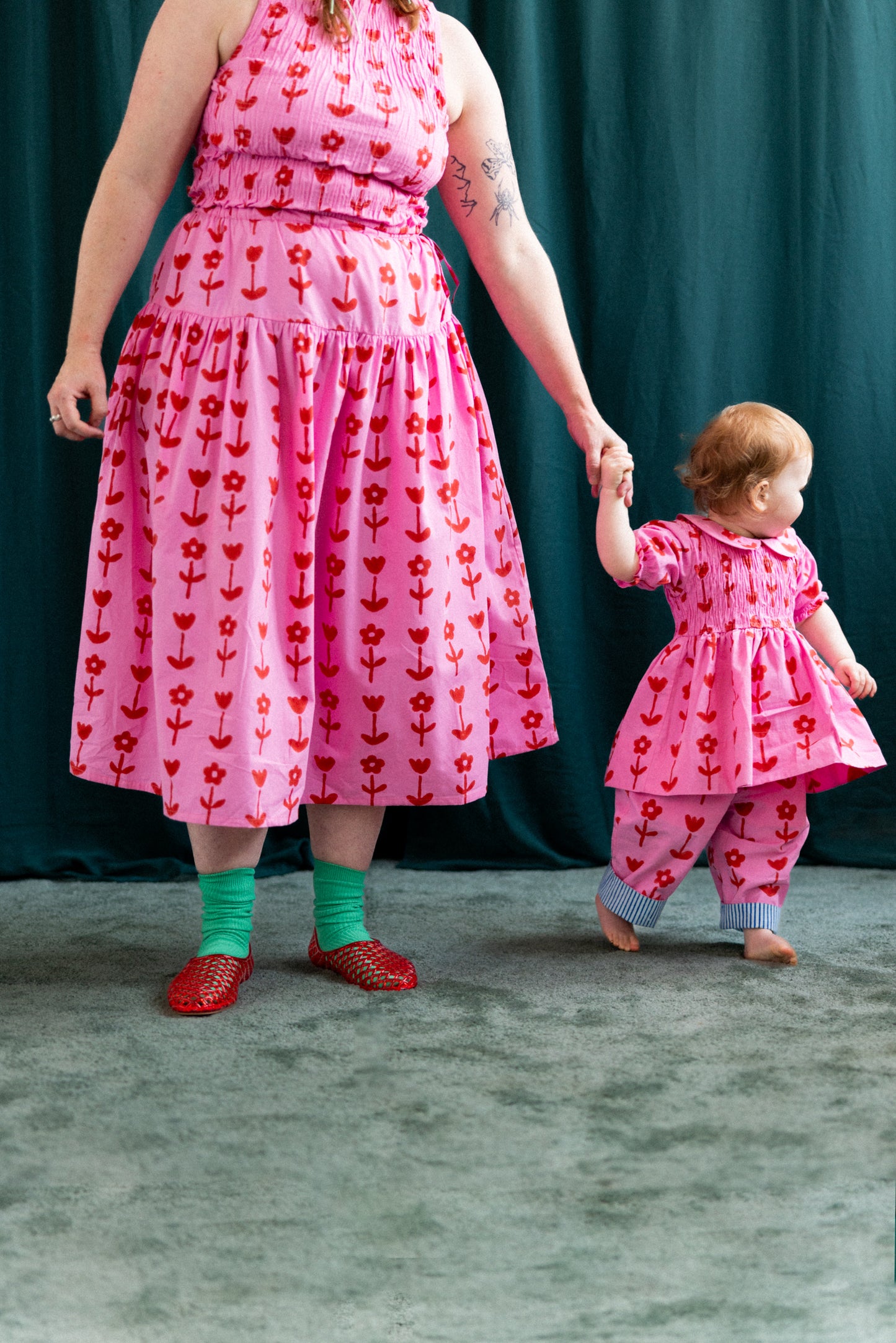 Kids Shirred Dress