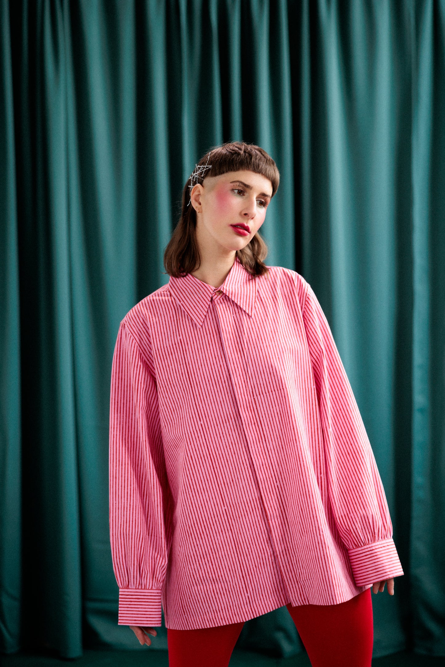 Big Collar Shirt